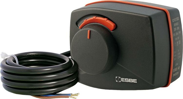 Esbe servomotor type ARA 661, 3-point, 230V/AC, 120 sec / 90• NEW