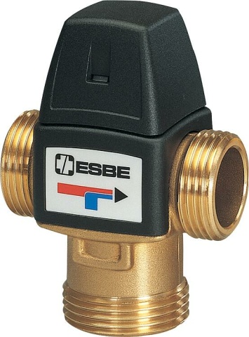 Vanne thermostatique Esbe ESBE, type VTA 322, 35-60•C, DN20 (3/4""), Kvs 1,5 NEUF