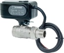 Valvola a sfera elettrica ESBE, tipo MBA 124, 2 vie DN25...