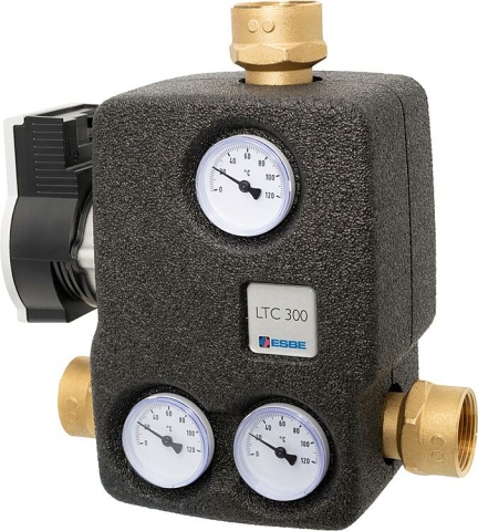 Esbe Ladeventileinheit ESBE, Typ LTC 361, DN32 (11/4"")IG, 70°C, Pumpe Yonos Para MS/ 6-43/ SC NEU