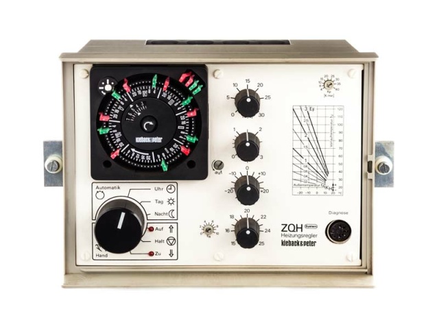 Kieback & Peter ZQH5 met analoge klok