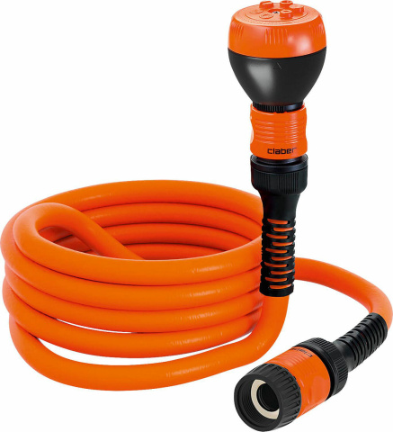 Manguera textil Claber "Twiddy", extensible 12,5 m NUEVO