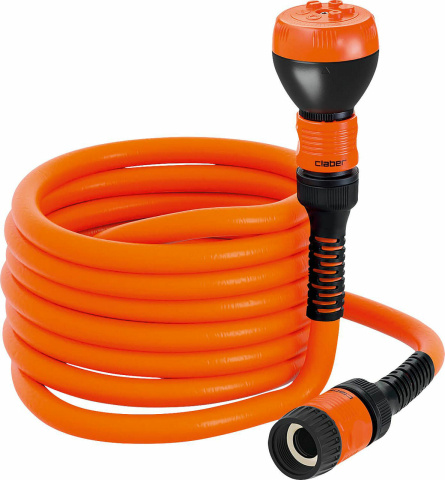 Manguera textil Claber "Twiddy", extensible 22,5 m NUEVO