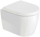 Duravit Combi-Pack ME by Starck Compact rimless WC seat...
