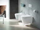 Duravit Combi-Pack ME by Starck Compact rimless WC seat with soft-close mechanism NEW