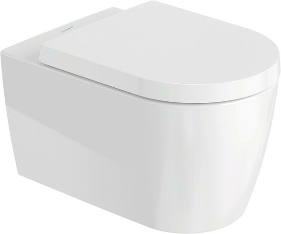 Duravit Combi-Pack ME by Starck, Tiefspüler Spülrandlos mit Softclose WC-Sitz NEU