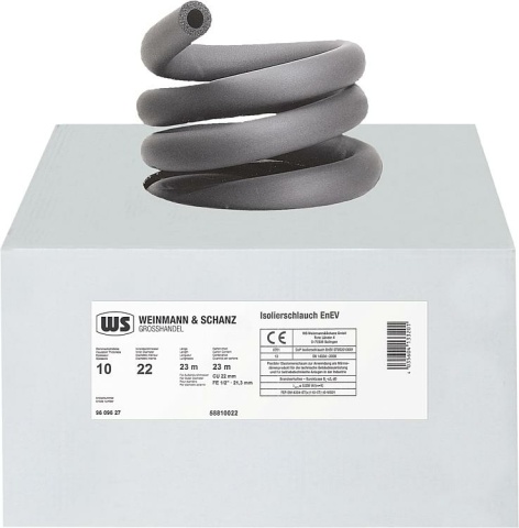 nmc_naturefoam rubber isolatie ä18 mm, Dämmdikte 10mm, PU = 30m NIEUW