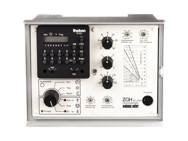 Kieback & Peter ZQH20 ZQH21 ZQH22 mit Digitaluhr