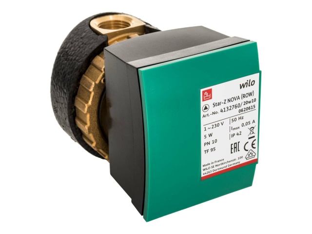 Wilo Star Z NOVA (ROW) 4132760 Pompa di circolazione per acqua potabile NUOVA