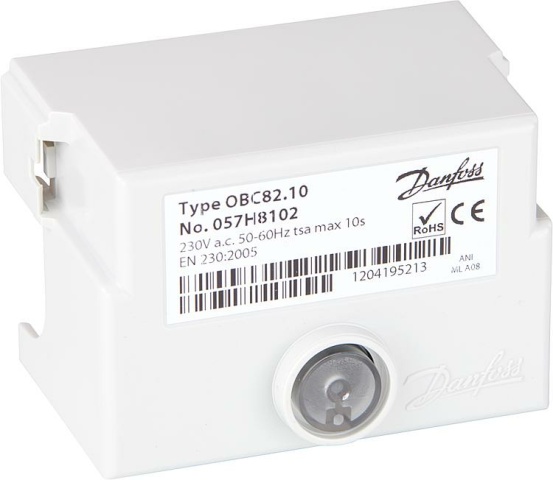 Danfoss OBC 82A.12 057H8107 •l unidad automática de control del quemador