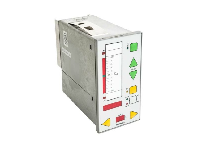 Siemens Sipart DR20 6 DR 2001-1 Procescontroller