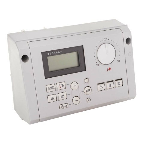 Viessmann Vitotronic 050 HK1M Bedieneinheit