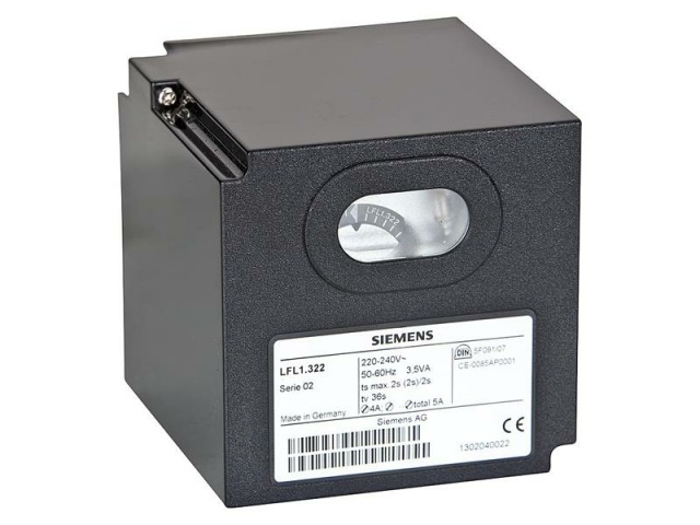 Siemens L&G Gasfeuerungsautomat LFL1.322 NEU
