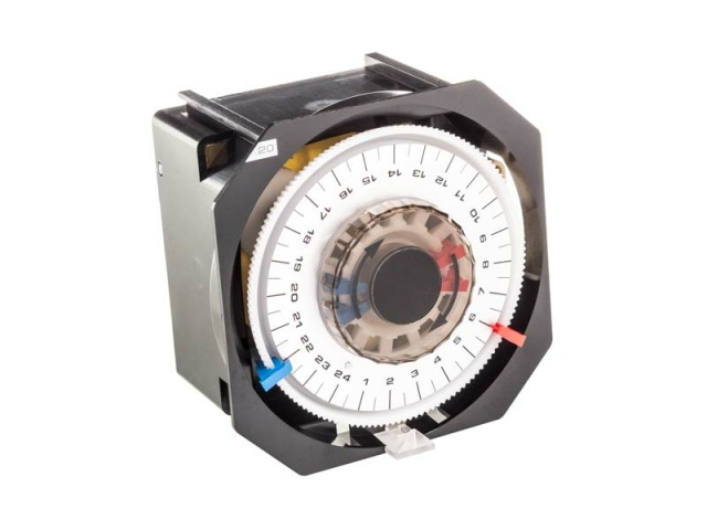 Sauter Z4Q1T F502 Analogue clock