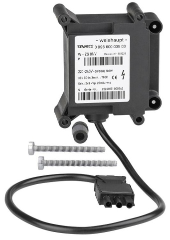 Weishaupt conversion kit Zündtrafo 24010000090 NEW
