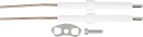 Weishaupt Zünde electrode set, 24605014322 NEW