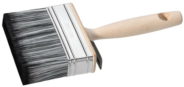 Westex facade brush Solid ProM synthetic bristle black/white, 30 x 120mm NEW