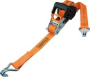 Dolezych ratchet lashing strap with automatic retractor,...