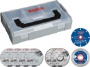Bosch cutting and grinding disc set • 76 mm, with Mini L-Boxx NEW