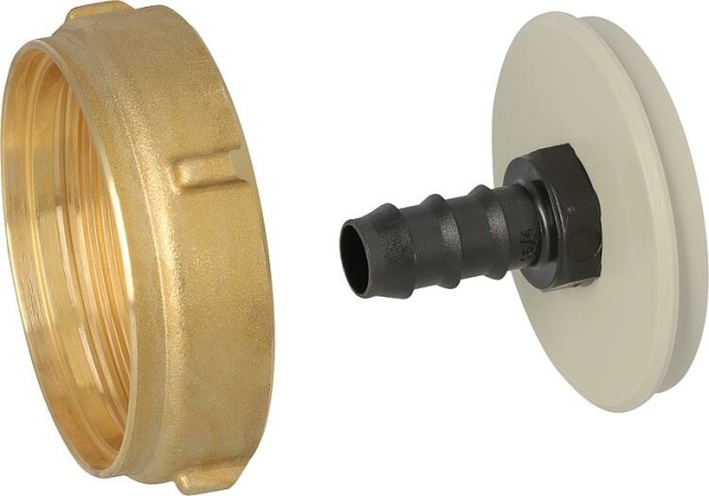 Vortex venting flange EF 150 special thread V- and R-pump housing NEW