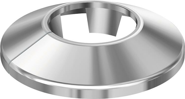 Clamping rosette RVC 12 mm, chrome-plated NEW