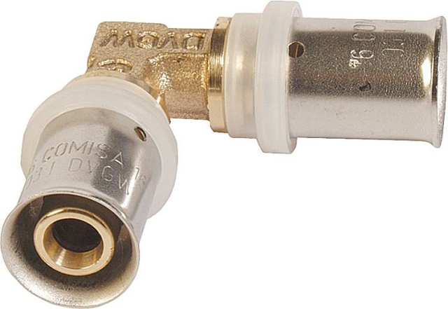 Pressfitting-TH Winkel Ø26x2mm Vorteilspaket 50-teilig + WS-Box gratis! NEU