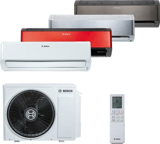 Bosch Split-Klimagerät CLC8001i-Set 25ET, Außen-und Inneneinheit,2,5kW,anthrazit NEU