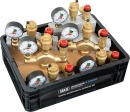 Kesselsicherheitsgruppe Vorteilspaket, DN25(1"") Messing, 6x Sicherheitsgruppe inkl.WS-Box NEU