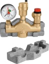 Kesselsicherheitsgruppe Vorteilspaket, DN25(1"") Messing, 6x Sicherheitsgruppe inkl.WS-Box NEU