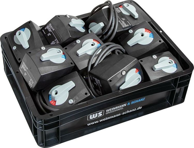 Vorteilspaket Mischer-Stellmotor Easyflow 3-Punkt, 10-teilig, +WS Box gratis! NEU