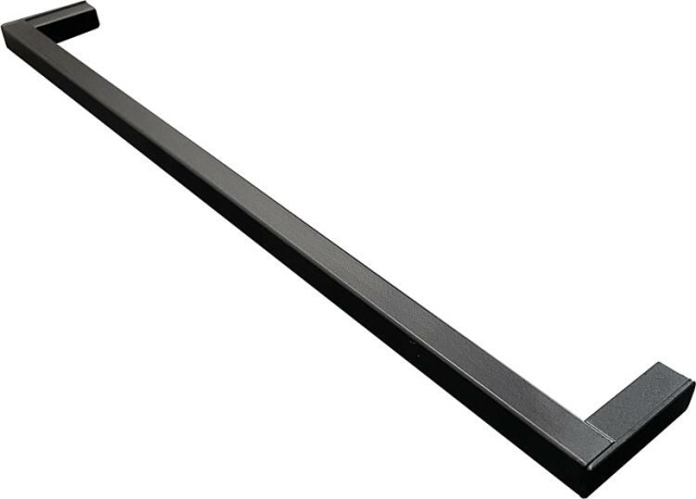 Handtuchhalter Kasari schwarz 370x12x45mm NEU