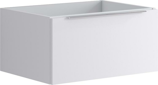 WTU Kasari blanco mate, 1 extraíble, 595x300x455mm NUEVO