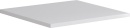 Piastra di copertura per WTU Kasari, bianco opaco,...