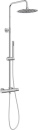 Evenes shower system Tanos bar hand shower, overhead...