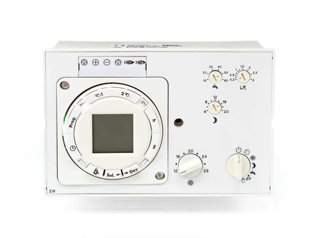 Kromschröder E25.0100 ZW Q-T/W mit Digitaluhr