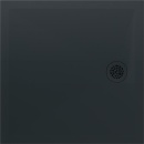 Evenes Duschwanne Ciron 800x23x800 mm Mineralguss...