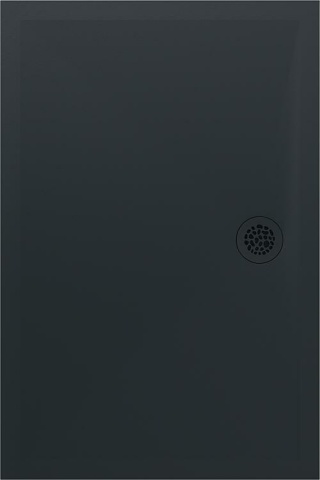 Evenes Duschwanne Ciron 1700x23x800 mm Mineralguss anthrazit NEU