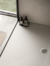 Evenes Shower Tray Ciron 1600x23x900 mm Mineral Cast Hemp NEW