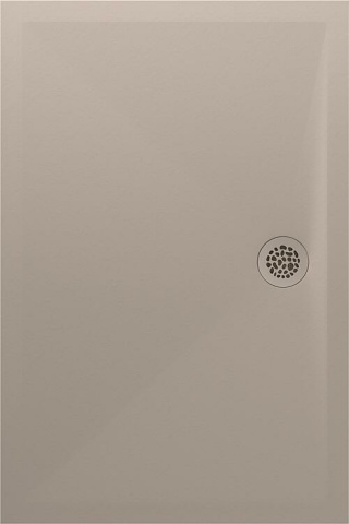 Evenes Shower Tray Ciron 1700x23x900 mm Mineral Cast Hemp NEW