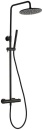Evenes douchesysteem Serdini bar handdouche, hoofddouche...
