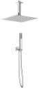 Evenes Shower Set Xerias with Head and Hand Shower with...