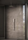 Evenes Shower Set Xerias with Head and Hand Shower with Square Ceiling Connection Pipe NEW