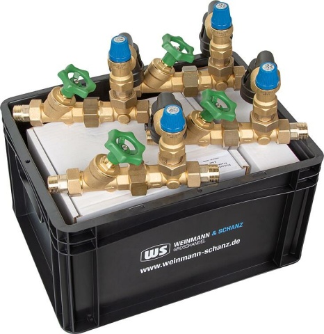 Boiler Safety Group Advantage Package DN20 (3/4), 6 bar incl. WS-Box NEW