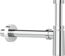 Design-Siphon, ABS verchromt, Vorteilspaket, DN32 (1 1/4"") 32 x 240mm inkl. WS-Box NEU
