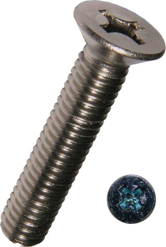 Dresselhaus Countersunk Screws with Phillips Cross, A2 3378/000/51 6x40 NEW