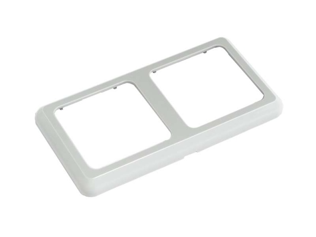 PEHA D 772.13 Compacta Rahmen 2fach Einbau achatgrau 00613211 NEU