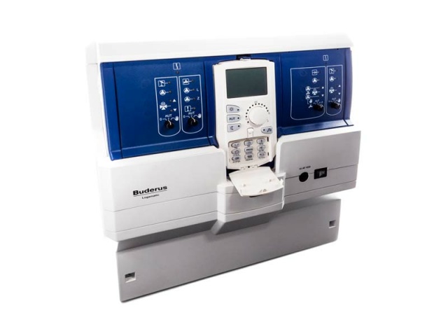 Buderus Logamatic R4111 with MEC, ZM424 and FM441
