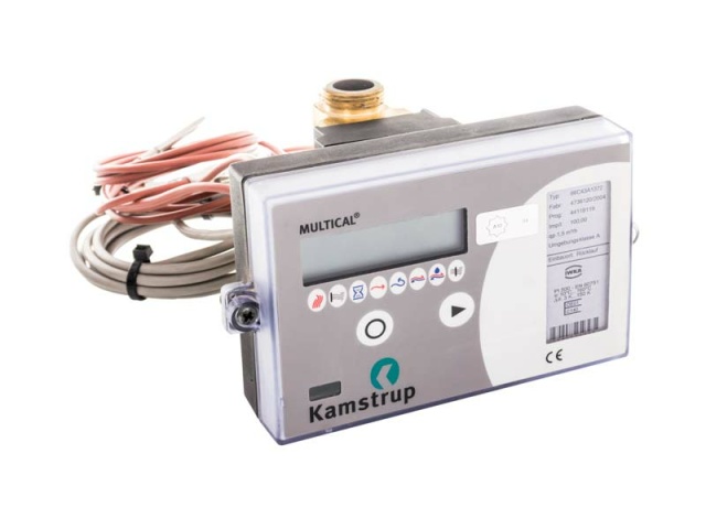 Medidor de calor Kamstrup 66C43A1372 con Ultraflow 65-S-CDAA-372