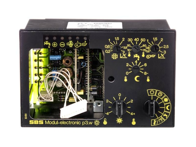 SBS Modul p3.w K0402842 831677075 ohne Uhr