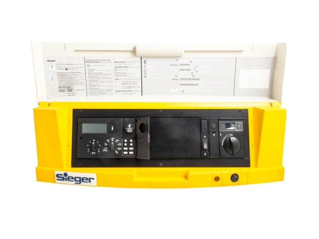 SIEGER S52A mit HS 3003 Regelgerät